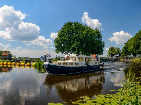 Vaarseizoen begint weer, schutsluizen in de Vecht donderdag weer open voor recreatievaart
