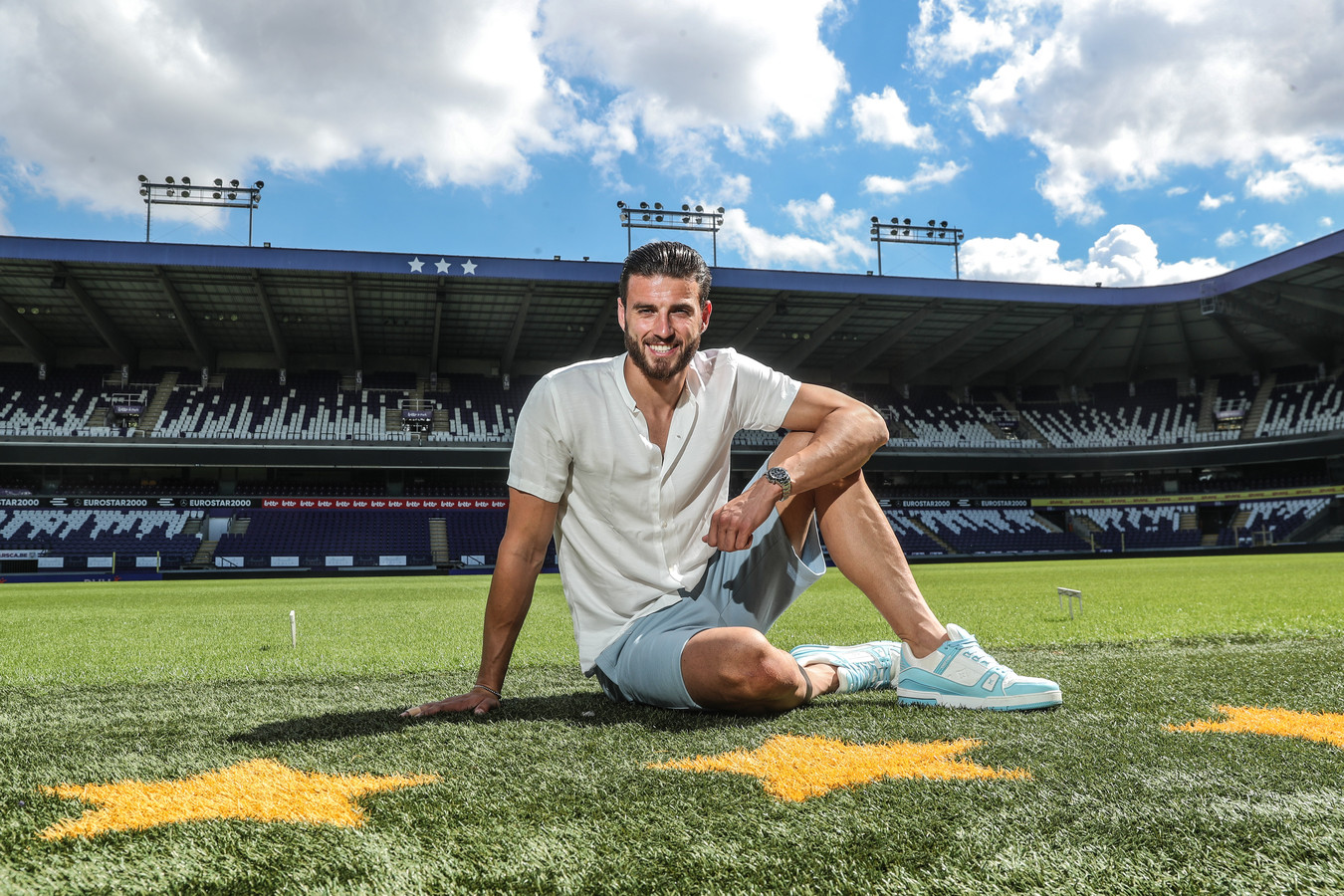 Wesley Hoedt zet zijn jonge garde nog eens op scherp, voor zover nodig