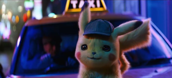 Pikachu in de nieuwe 'Pokémon'-film.