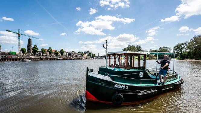 Pontje ASM 1 draait warm voor zomerseizoen aan de Rijn, ondanks tekort aan vrijwilligers