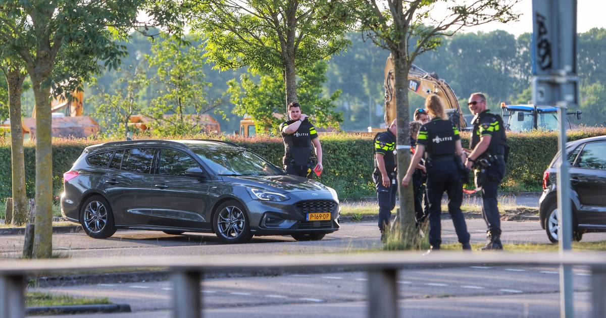 Politie houdt twee mannen (22 en 25) aan na schieten vanuit de auto in Groenekan