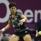 Jelena Ostapenko in finale tegen Carla Suarez Navarro
