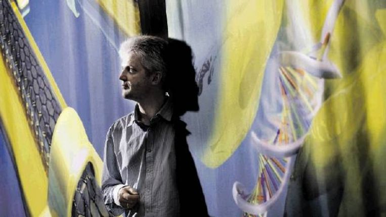 Cees Dekker: Ik ben wetenschappelijk kritischer geworden over Intelligent Design. (FOTO MARC VAN DER KORT) Beeld 