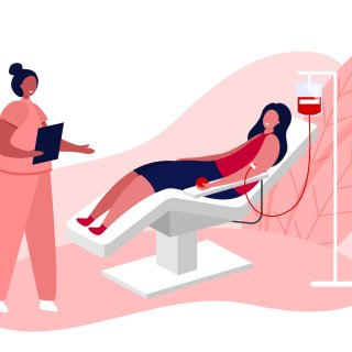 Dít voordeel heeft bloed doneren voor je eigen lichaam