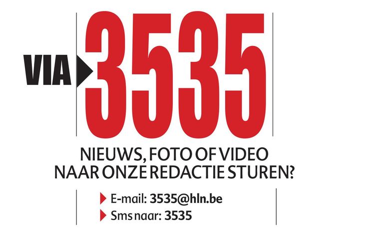 Nieuws, foto of video naar onze redactie sturen? | Binnenland | Nieuws | HLN