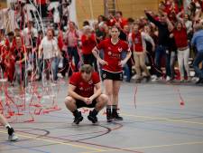 Eindhovense korfballers van DSC in zak en as na misgelopen finale: ‘Uithuilen en opnieuw beginnen’