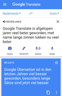 Lange zinnen vertaalt Google Translate tegenwoordig véél beter.