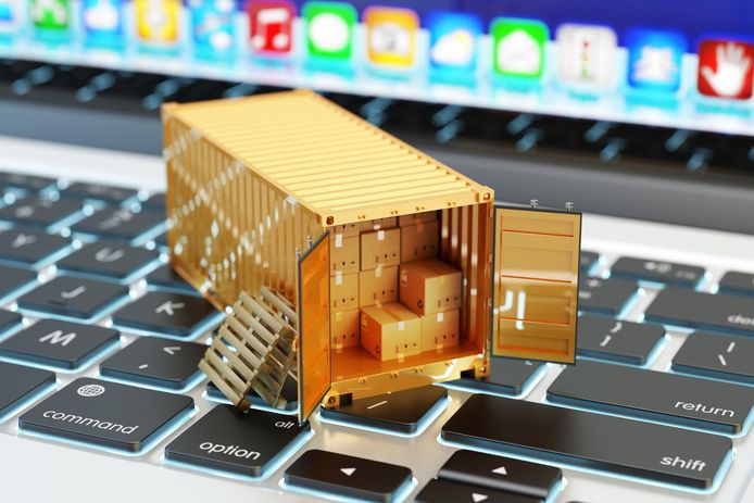 De toename kan worden verklaard door de groei van e-commerce, maar ook door het feit dat heel wat transporteurs op die manier ontsnappen aan de kilometerheffing bij vrachtwagens.