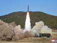 Noord-Korea vuurt twee raketten af vanuit trein