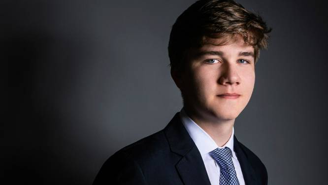 Prins Gabriël treedt in de voetsporen van zus Elisabeth en volgt opleiding aan Koninklijke Militaire School