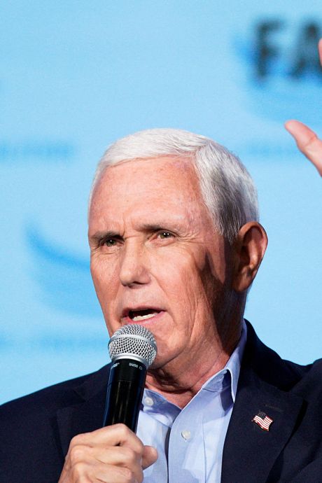 L’ancien vice-président Mike Pence candidat à la présidentielle américaine