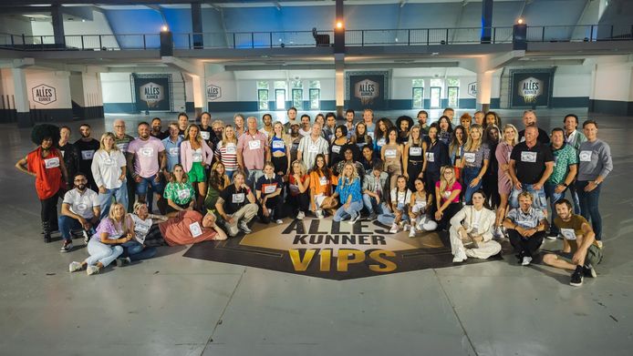 De deelnemers van De Alleskunner VIPS 2022.