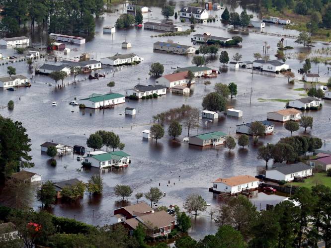 Economische schade door natuurrampen voorbije 20 jaar gestegen tot 2.528 miljard euro