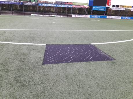 Sociaal Groesbeek wil subsidie voor kunstgrasveld Achilles terug na vernieling