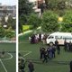 Massapaniek op school kost leven aan zes leerlingen