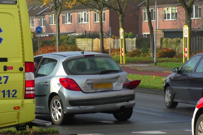 De botsing in Tiel.