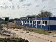 Verhuizing nog niet gepland, maar de eerste units voor basisschool de Achtbaan staan