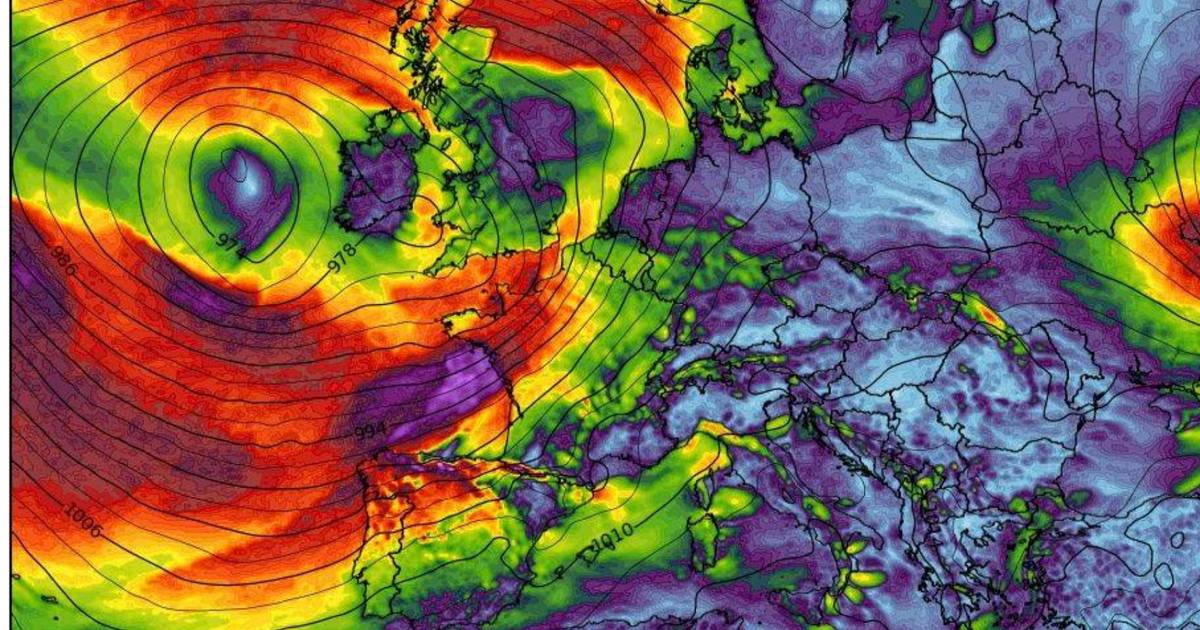 Europe is once again under the influence of the storm: where and when will “Celine” hit?  And we won’t escape from it this time either?  |  Science and the planet
