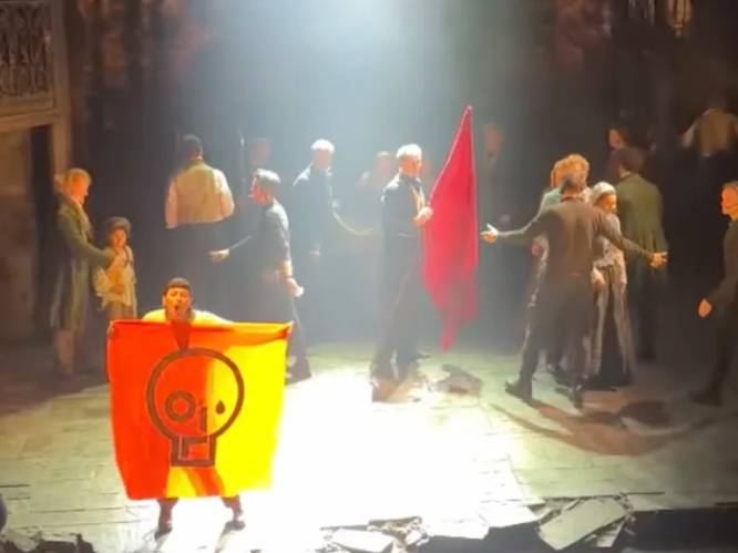 Vijf milieuactivisten schuldig bevonden na verstoring voorstelling "Les Misérables”