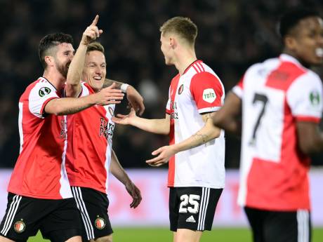 Feyenoord haalt kwartfinales Conference League en gaat met record richting Arena