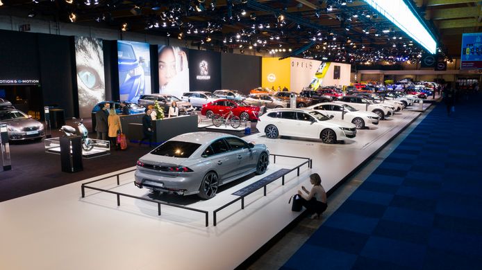 De Brussels Motorshow trok in januari 2020 - nog voor de coronacrisis - nog 500.000 bezoekers.