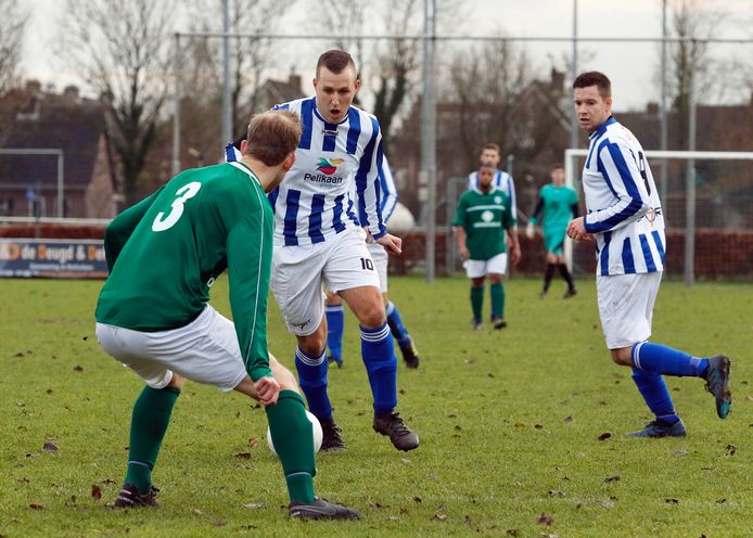 Virtus profiteerde niet op bezoek bij Charlois. (archieffoto)