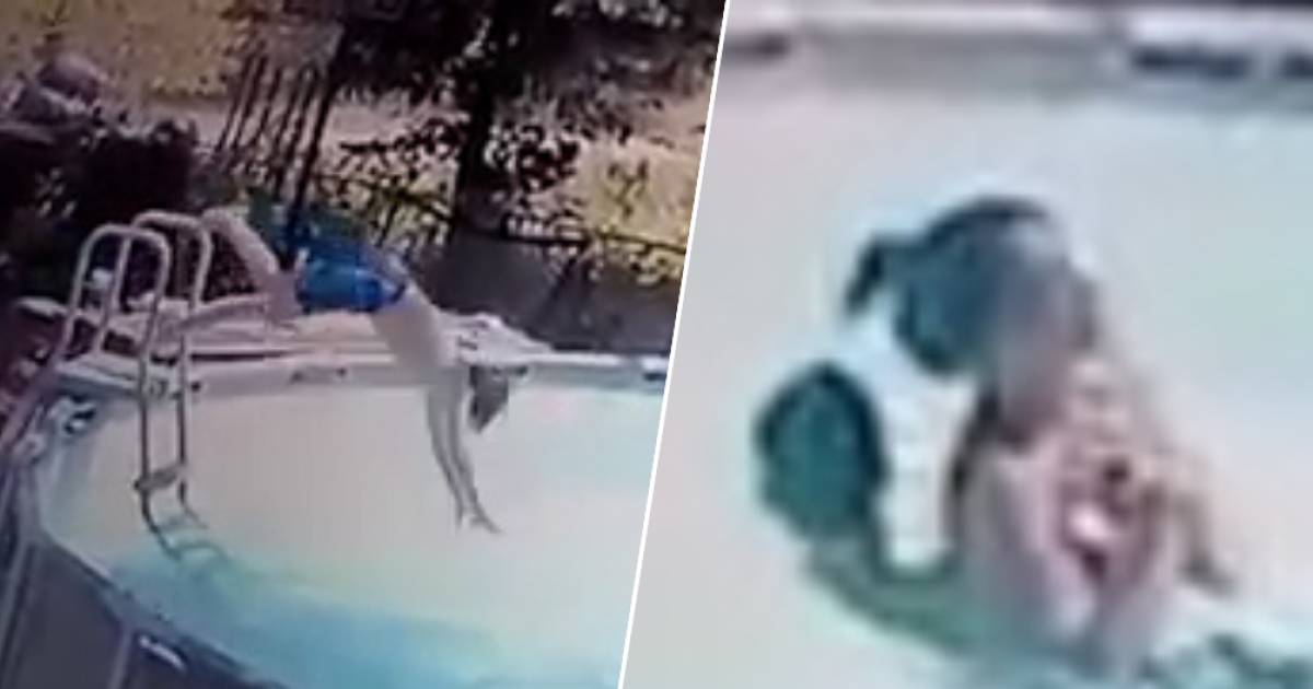 Gavin, 10 anni, salva sua madre da un attacco epilettico in piscina |  Fatti vari