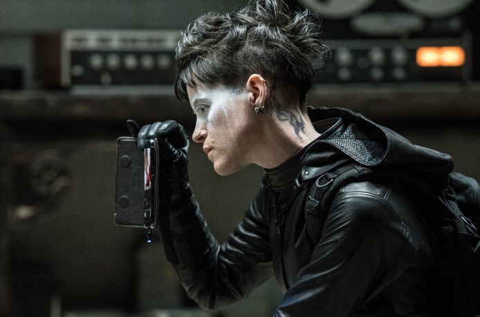 Claire Foy in ‘The Girl in the Spider's Web’.