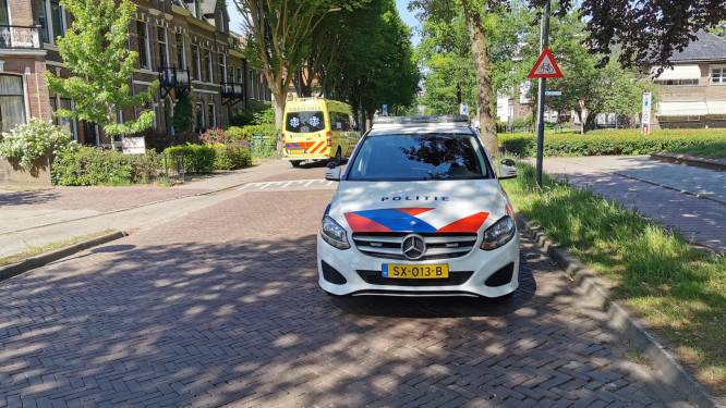 Gewonde vrouw gevonden op straat in Wageningen