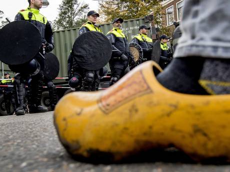 Vier aanhoudingen bij boerenprotest in Den Haag