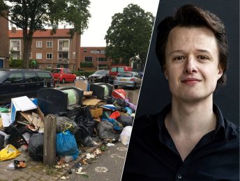 Het is nog altijd een zooitje rond de afvalcontainers in Amersfoort: wat is uw oplossing daarvoor?