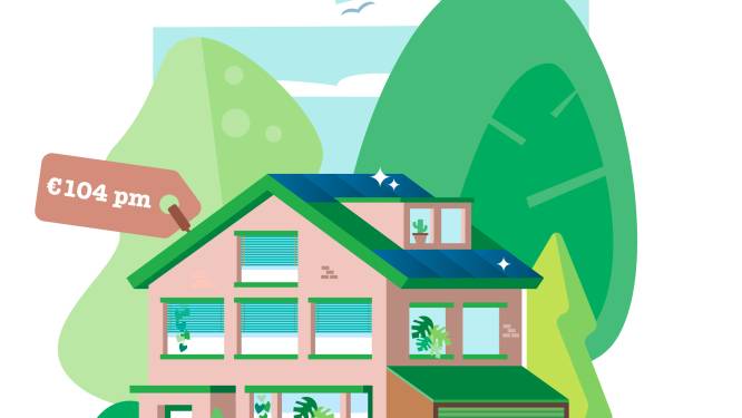 Petra (44) woont met gezin in groot huis: 'Gelukkig energiecontract drie jaar vastgelegd’