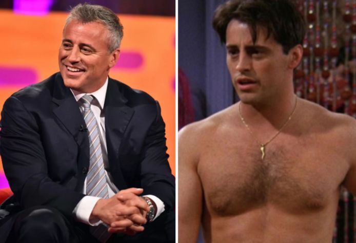 "Matt LeBlanc en Matthew Perry moeten op dieet voor ...