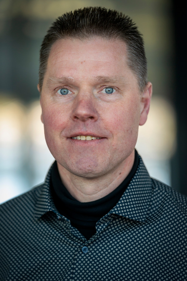 Wethouder Wim van der Zanden.