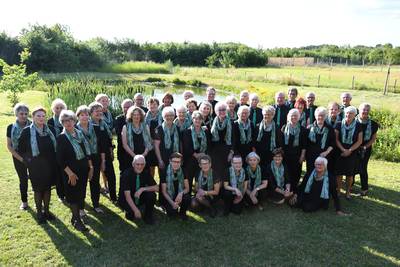 ‘Warme voorjaarsklanken’ op het Korenfestival in Riel