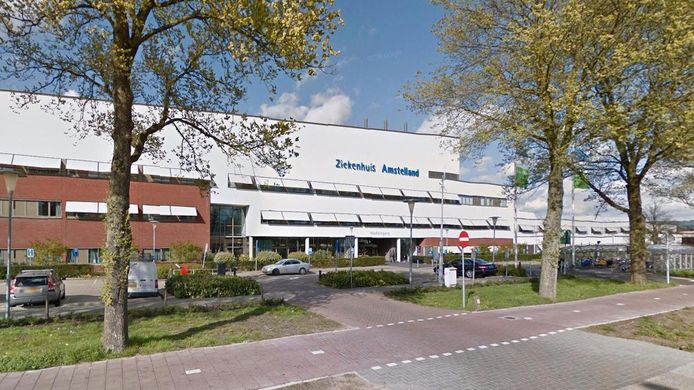 Ziekenhuis Amstelland in Amstelveen.