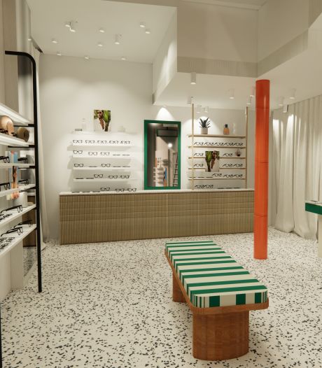 Le lunetier Jimmy Fairly s'installe à Bruxelles 
