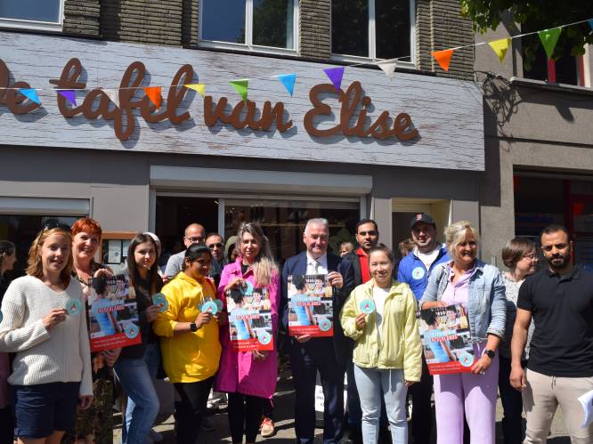 Erembodegemse handelaars doen mee aan ‘Oefen hier je Nederlands’-campagne: “Elk contact is een kans om de taal te oefenen”