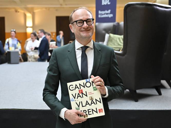 Heb jij een vraag over de Vlaamse Canon? Stel ze dan hier aan Vlaams minister Ben Weyts (N-VA)