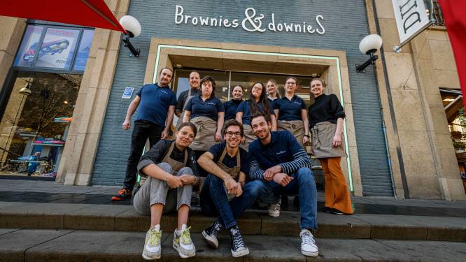 Ook Almelo krijgt Brownies & Downies, de lunchroom opent in november aan Waagplein
