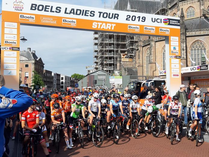 ladies tour nederland