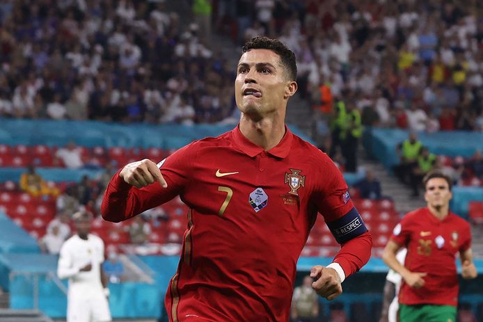 Cristiano Ronaldo Is Met 109de Interlandgoal Gedeeld Topschutter Aller Tijden Ek Voetbal 11 Juni Tot 11 Juli Hln Be