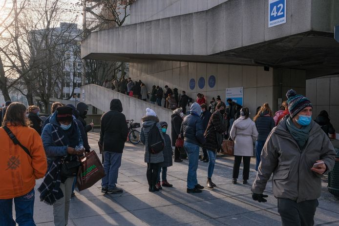 Test- en vaccinatiecentrum Pacheco in Brussel