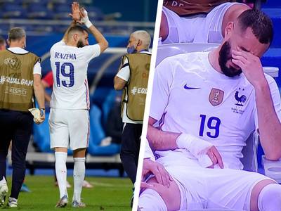 Frankrijk wint laatste oefengalop, maar houdt adem in voor geblesseerde Benzema