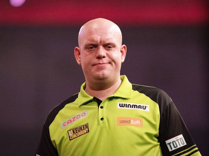 “Af en toe is er geen hol aan”: snel uitgeschakelde Van Gerwen streng voor format Premier League, dagwinst voor Clayton