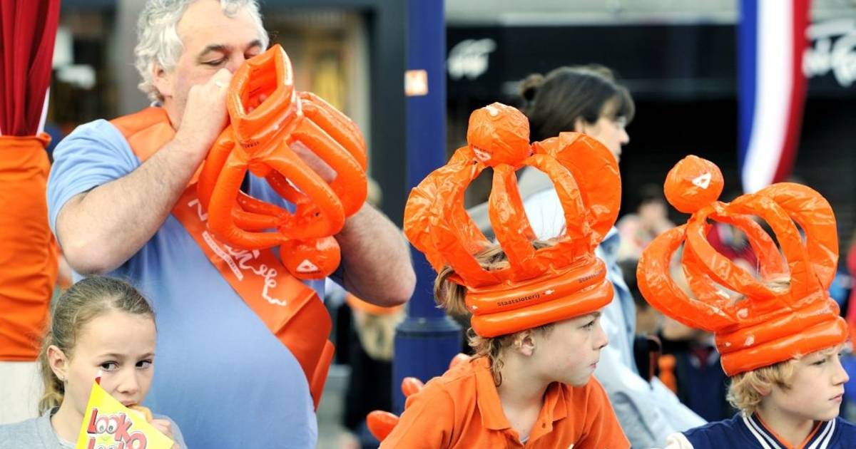 Oranjefeest Laag Zuthem