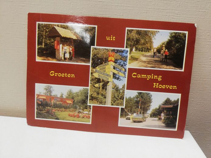 Nederlands postkaartje komt 42 jaar na datum toe.