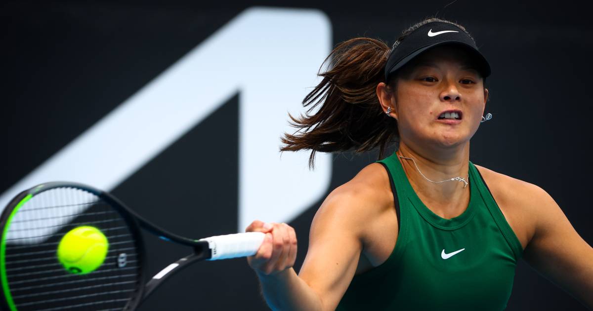 Ariane Hartono for the second year in a row the main Australian Open |  sports