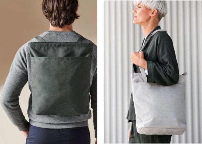 In een twee drie van totebag tot rugzak voor slechts 20 euro