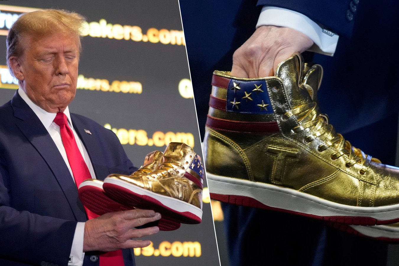 Reebok trump sales